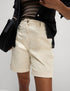 Marks & Spencer "Cotton Rich Tea Dyed Chino Shorts"
